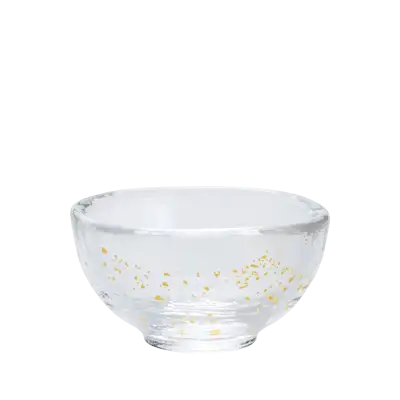 廣田硝子 金箔硝子 錦 ぐいのみ 48ml (GO-1)