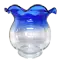 (画像)廣田硝子 金魚鉢 青 2500ml (SM-5-BL)