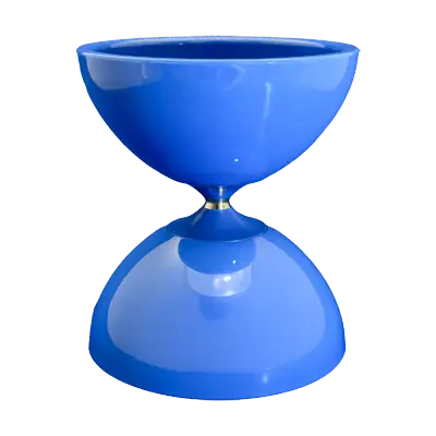 ショートアクセル ブルー