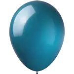 センペルテックス ラウンド 18インチ ファッションカラー ディープティール