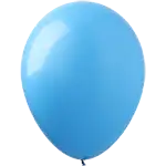 センペルテックス ラウンド 18インチ ファッションカラー ブルー