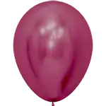 センペルテックス ラウンド 18インチ リフレックスカラー 単色 フューシャ