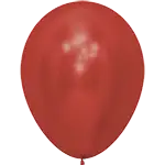 センペルテックス ラウンド 18インチ リフレックスカラー 単色 クリスタルレッド