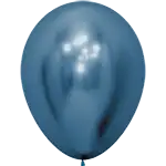 センペルテックス ラウンド 18インチ リフレックスカラー 単色 ブルー