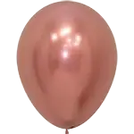 センペルテックス ラウンド 18インチ リフレックスカラー 単色 ローズゴールド