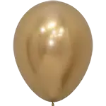 センペルテックス ラウンド 18インチ リフレックスカラー 単色 ゴールド