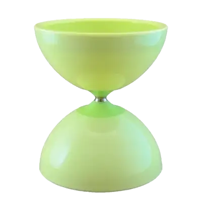 ショートアクセル パステルグリーン