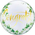 バブルバルーン アイビー コングラッツ