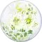 (画像)バブルバルーン 白薔薇 バースデー