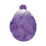 センペルテックス ラウンド 18インチ スタッフィング クリスタルクリア