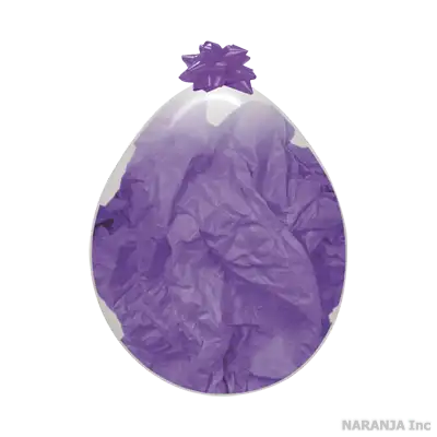 センペルテックス ラウンド 18インチ スタッフィング クリスタルクリア --