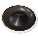 バランススピードプレート スピニングプレート 本体のみ クリアブラック/ホワイト