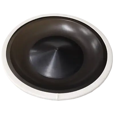 クリアブラック/ホワイト