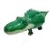(画像)お散歩 ワニくん