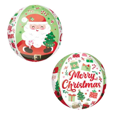 オーブス メリー クリスマス ジョリー オールド サンタ
