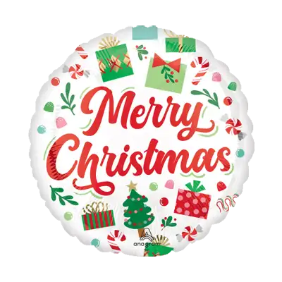 サンタズ クリスマス プレゼンツ 18インチ