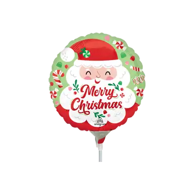 ジョリー オールド サンタ クリスマス 9インチ
