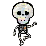 イリデセント ベア ボーンズ スケルトン