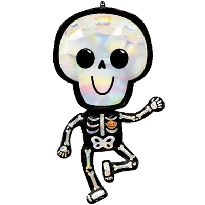 イリデセント ベア ボーンズ スケルトン