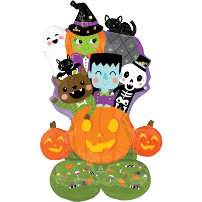 エアルーンズ モンスター ミングル パンプキン