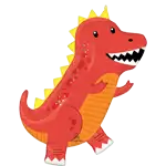 クール ダイナソー レッド