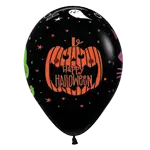 センペルテックス ラウンド 12インチ ハッピーハロウィンフレンド