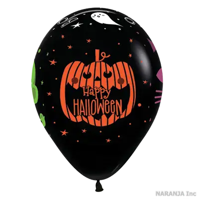 センペルテックス ラウンド 12インチ ハッピーハロウィンフレンド