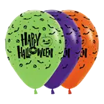 センペルテックス ラウンド 12インチ ハッピーハロウィン ナイト ファッションアソート