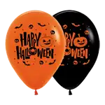 センペルテックス ラウンド 12インチ ハッピーハロウィン ナイト 2色アソート