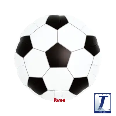 アイブレックス ラウンド 18インチ サッカーボール