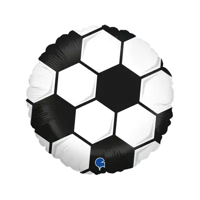 サッカーボールホワイト 9インチ