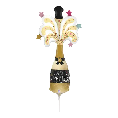 パーティー シャンパン ミニシェイプ