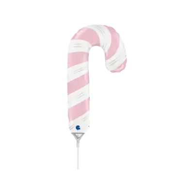 ピンク キャンディー ケイン ミニシェイプ