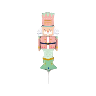 パステル ナットクラッカー ミニシェイプ