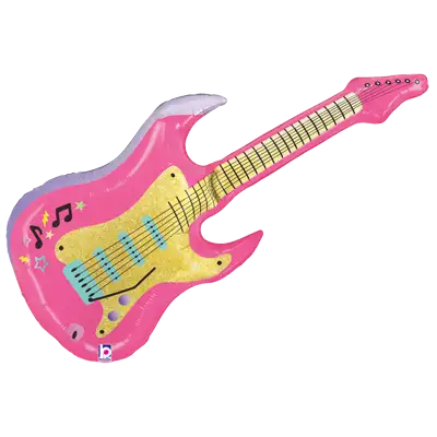 ピンク エレクトリック ギター