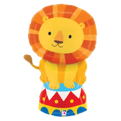 サーカス ライオン