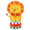 (画像)サーカス ライオン