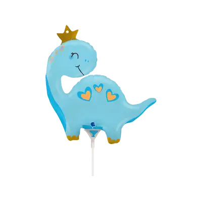 ブルー ディノ ミニシェイプ