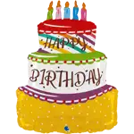 バースデー ケーキ 23インチ