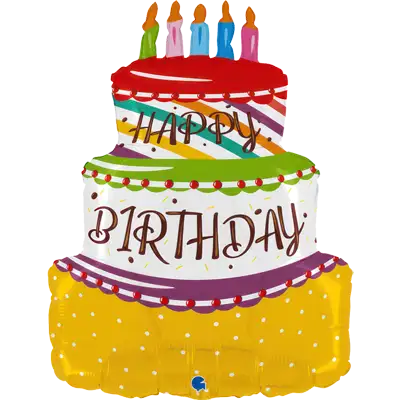バースデー ケーキ 23インチ