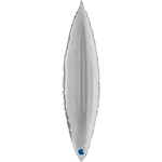 デコ リーフ 36インチ シルバー