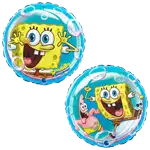 スポンジボブ ラウンド 18インチ