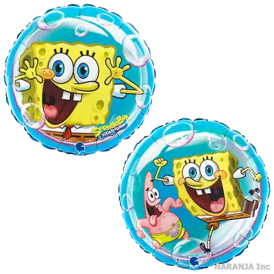 スポンジボブ ラウンド 18インチ