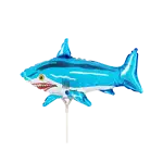 シャーク ブルー ミニシェイプ