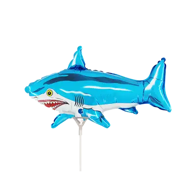 シャーク ブルー ミニシェイプ