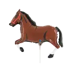 ホース ダークブラウン ミニシェイプ