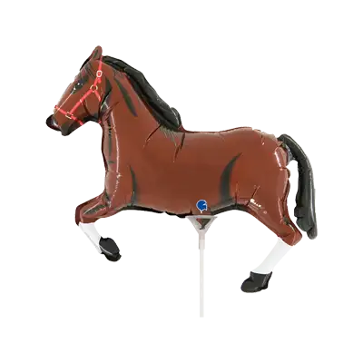 ホース ダークブラウン ミニシェイプ