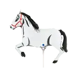 ホース ホワイト ミニシェイプ