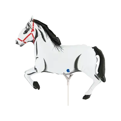 ホース ホワイト ミニシェイプ