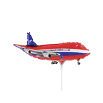 エアープレイン レッド ミニシェイプ